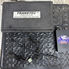 Transtec Executive RF Detector EXT Rare Vintage From 5.0 to 1.5 Ghz picture