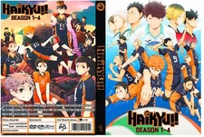 Haikyuu Anime Series Season 1-4 Dual Audio English/Japanese with English Subs picture