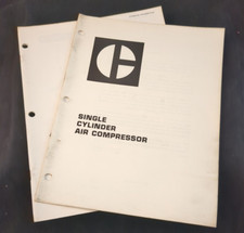 2 Caterpillar Bendix-Westinghouse Tu-Flo Air Compressor Service Manuals picture