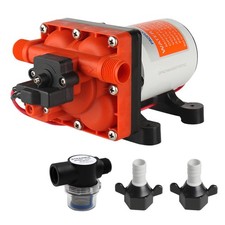 SEAFLO 42 Series 12V RV Water Pump, 3.0 GPM 55 PSI, 4Year Warranty, OnDemand ... picture
