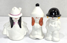 Whoosits Goebel West Germany Snow Kids Ghosts Figurines Vintage Kitschy MCM picture