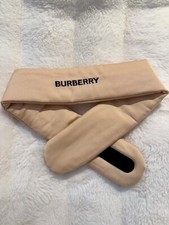 Burberry Beauty Beige Padded Silky Headband - Luxury Spa & Makeup Wrap picture