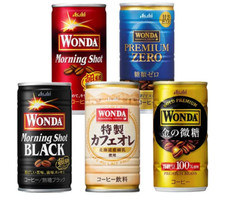 Asahi Wonda Coffee, Bulk Case, Popular Japanese Drink, Made in Japan picture