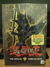 Classic YGO (Yu-Gi-Oh): The Official 3rd Season. (DVD, BOX SET, SEALED, & OOP) picture