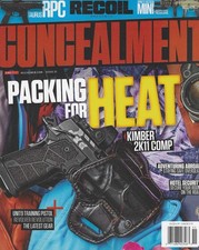 RECOIL Concealment  Issue 51 2026: Packing for Heat picture
