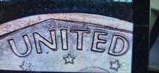 1980 D Susan B Anthony Wide Rim (Rare DDR on United States of America) picture