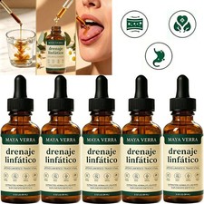 1-5Pcs Mayaverra Lymphatic Drainage Drops,natural herbal formula,gluten-free picture