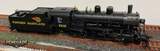 Bachmann 85404 HO WM #1102 2-10-0 Decapod Steam Locomotive DC/DCC WowSound picture