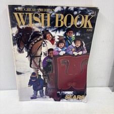 1991 Sears Wish Book Catalog Fun Toys Nostalgic Holiday Collectors picture