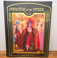 Phantom of the Opera HC Illustrated Greg Hildebrandt Gaston Leroux Unicorn 1988 picture