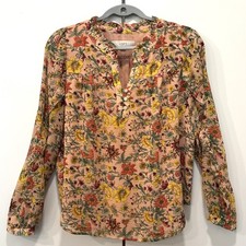 Loft Women’s PS Floral Peasant Lined Long Sleeve picture