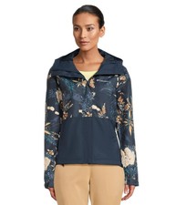 Columbia Womens, Hikebound Printed Jacket,Collegiate Navy Outbacked/Collegiate M picture