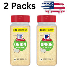 (PAK OF 2) McCormick Kosher Onion Powder, 7.62 oz Bottle picture