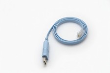 CAB-CONSOLE-USB-RJ45 Console Cable, 3ft FTDI Cisco picture