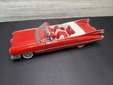 1992 Danbury Mint 1:24 Die Cast 1959 Cadillac Series 62 Car, No Box Light Damage picture