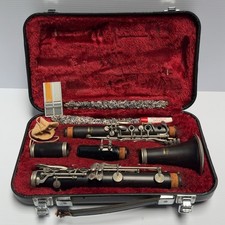 Yamaha  Nippon Gakki YCL 34 Wood Clarinet With Mouthpiece + Original Hard Case picture