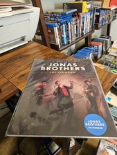Jonas Brothers The Program Sealed Original Package Fan Book picture