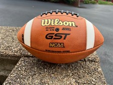 Wilson 1003 GST Football NFHS/NCAA Leather Football ***NEW*** picture