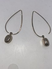 Vintage Silpada Earrings Sterling Silver Threader 