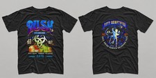 Rush Fifty Something Tour 2026 T-Shirt Denver Ball Arena Front Back Print picture