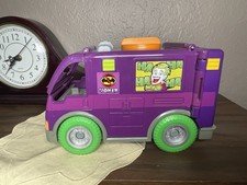 Imaginext The Joker Van DC Super Friends For Joker Figures By Mattel 2008 picture