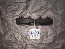 1985-1989 Toyota mr2 driver left right exterior black door handle pair aw11 86 picture