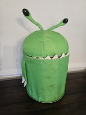 Skylanders Rare Green Chompy Case *See Photos picture