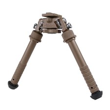 ACCUSHOT PSR Series Atlas Flat Dark Earth Bipod, No Clamp (BT46-NC-FDE) picture