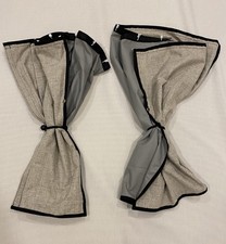 VOLVO VNL WINDSHIELD Curtains. Left And Right Side. New. picture