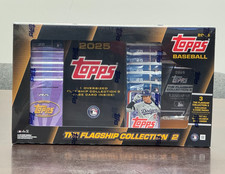 2025 Topps Baseball Flagship Collection 2  Exclusive Factory Sealed picture