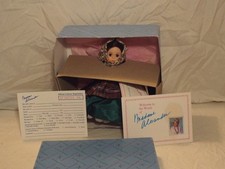 Vintage 1989 Madame Alexander Ibiza Doll #510 8” in Box W/ Tag picture