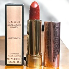 Gucci Limited Edition Rouge A Levres Lunaison Lipstick Glitter Devotion 515  picture