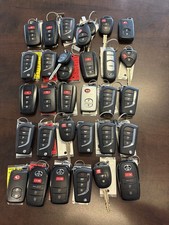 LOT OF  30 OEM Toyota Smart Key Remote FOB Lot - Used  picture