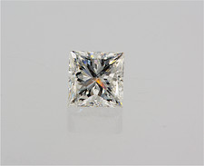 1.01 Carat Princess Cut F/SI2 Clarity Enahnced Natural Mined Loose Diamond picture