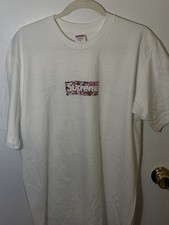 Supreme x Takashi Murakami COVID-19 Relief Box Logo Tee Brand New picture