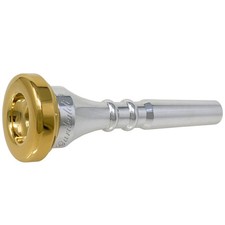 Garibaldi GAR-DC5.5W Classic Double Cup Gold-Plated Rim Trumpet Mouthpiece 5.5W picture