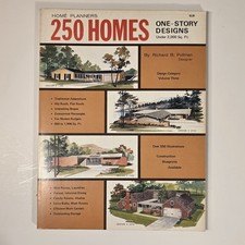 Vintage 1976 Home Planners 250 Homes One-story Designs picture