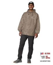 Men's Ultra-lite2 2-Layer Waterproof Breathable Rain Jacket Medium Khaki picture