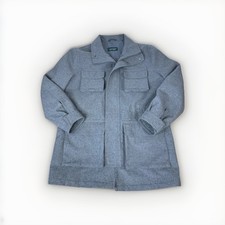 VTG POLO RALPH LAUREN PEACOAT MENS SIZE 44R WATER REPELLENT picture