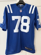 Nike Indianapolis Colts Ryan Kelly #78 NFL Game Jersey Size L picture
