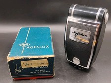 Vtg 60s Agfa AGFALUX Folding Camera Flash Unit/Munich, Germany/with Original Box picture