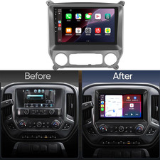 For Chevrolet Silverado GMC Carplay 2014-2018 GPS Radio Multimedia Stereo Navi  picture