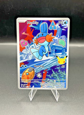Pokemon MUDKIP MEP 057 Pitch Black - 1st Partner FULL ART  PROMO picture