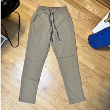 Figs Yola High-Rise Slim Scrub Pant picture