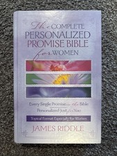 Complete Personalized Promise Bible for Women : Every Promise in the Bible... picture