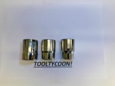SNAP-ON USA NEW 3Pc Custom 3/4Drv 12PT SAE Set LDHM272 LDHM242 LDHM222 picture