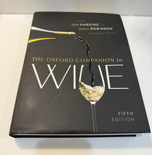 The Oxford Companion to Wine Hardcover by Harding MW Julia picture