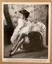 French actress ANOUK AIMEE in “MODEL SHOP” 1968 Sexy Jacques Demy L.A. cult film picture