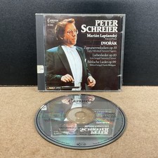 Dvořák: Zigeunermelodien Op. 55, Gypsy Melodies Love Songs Biblical Schreier CD picture