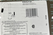 Brizo Litze 1.8 GPM Single Hole Pull Down Prep Faucet Stainless 63943LF-SS picture